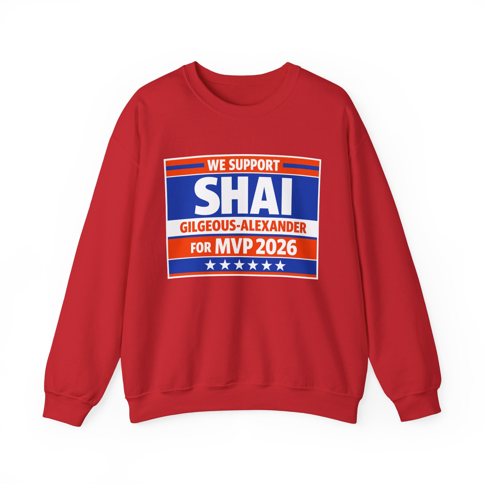 SGA for MVP faux political Crewneck Sweatshirt