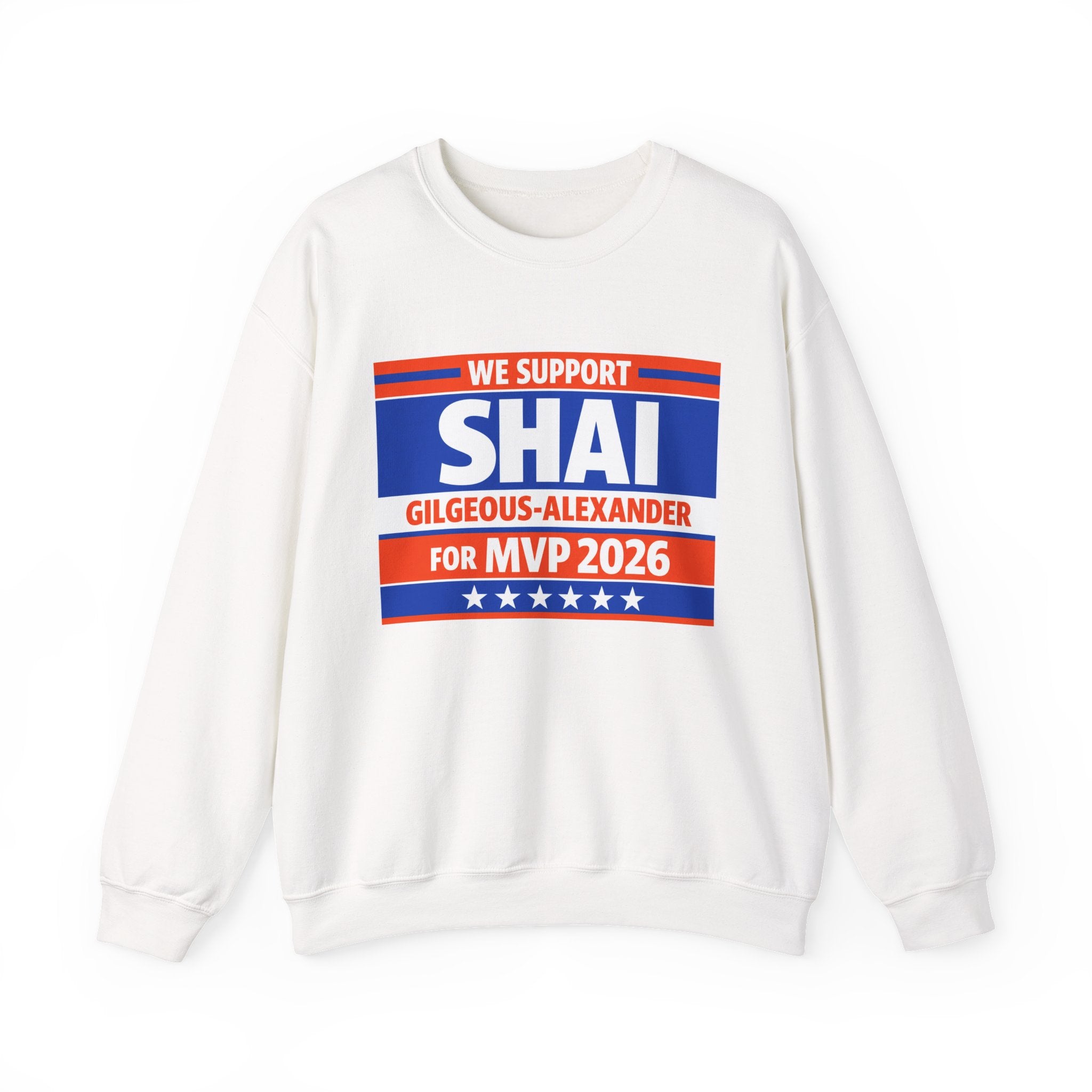 SGA for MVP faux political Crewneck Sweatshirt