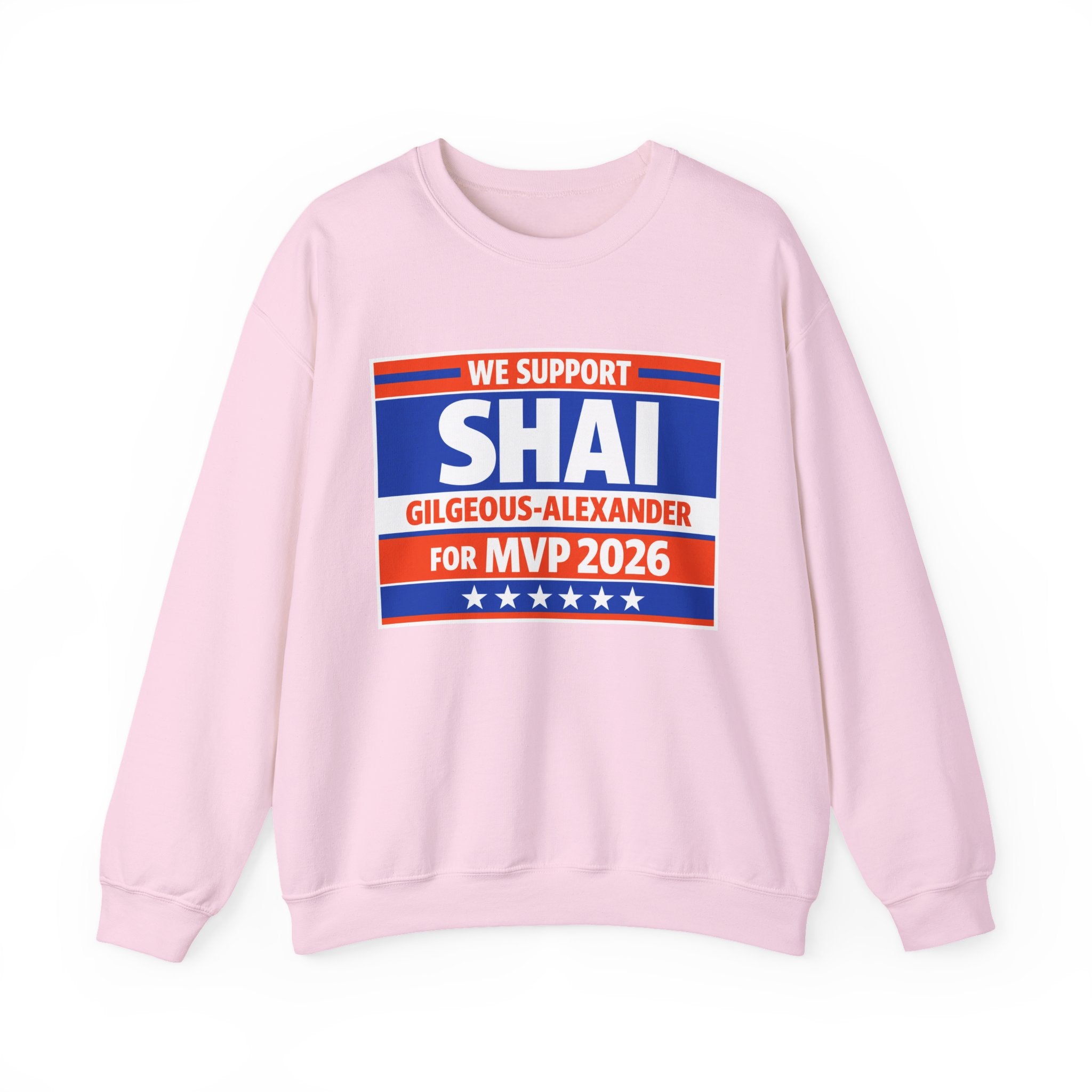 SGA for MVP faux political Crewneck Sweatshirt