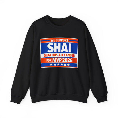 SGA for MVP faux political Crewneck Sweatshirt