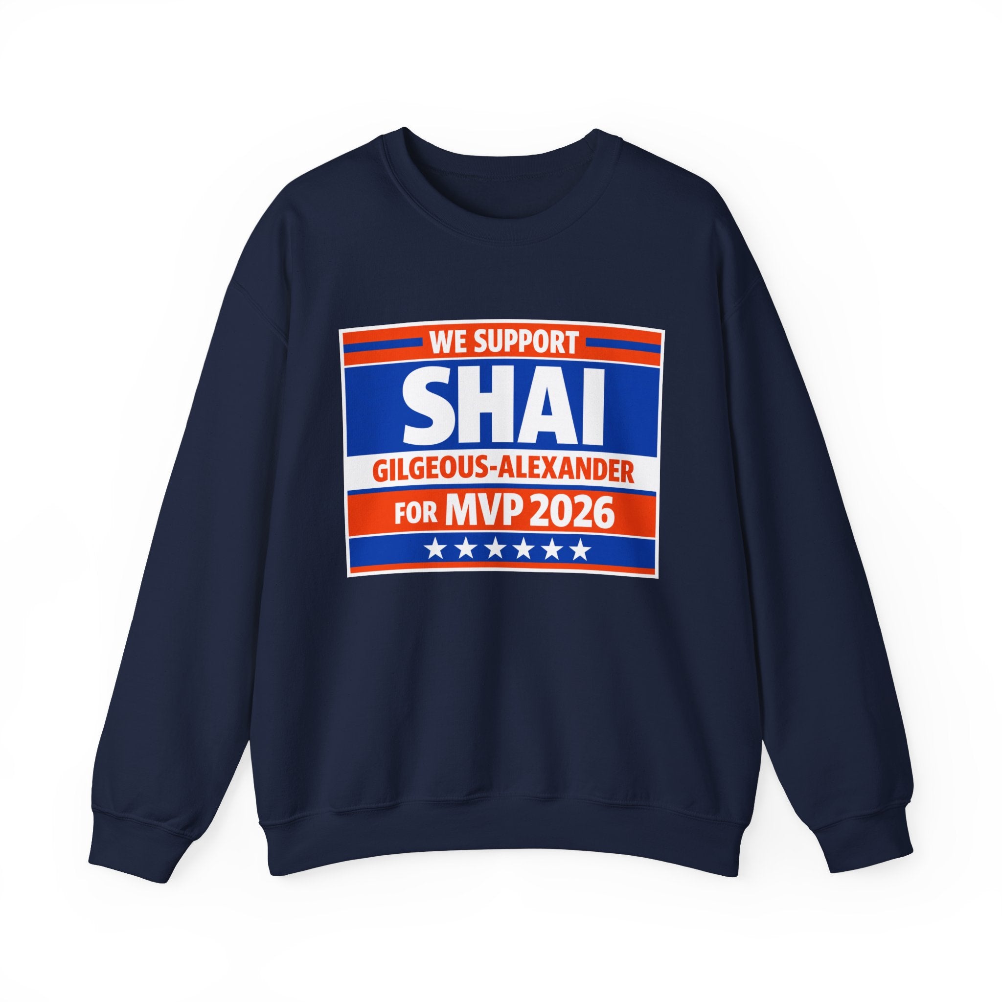 SGA for MVP faux political Crewneck Sweatshirt
