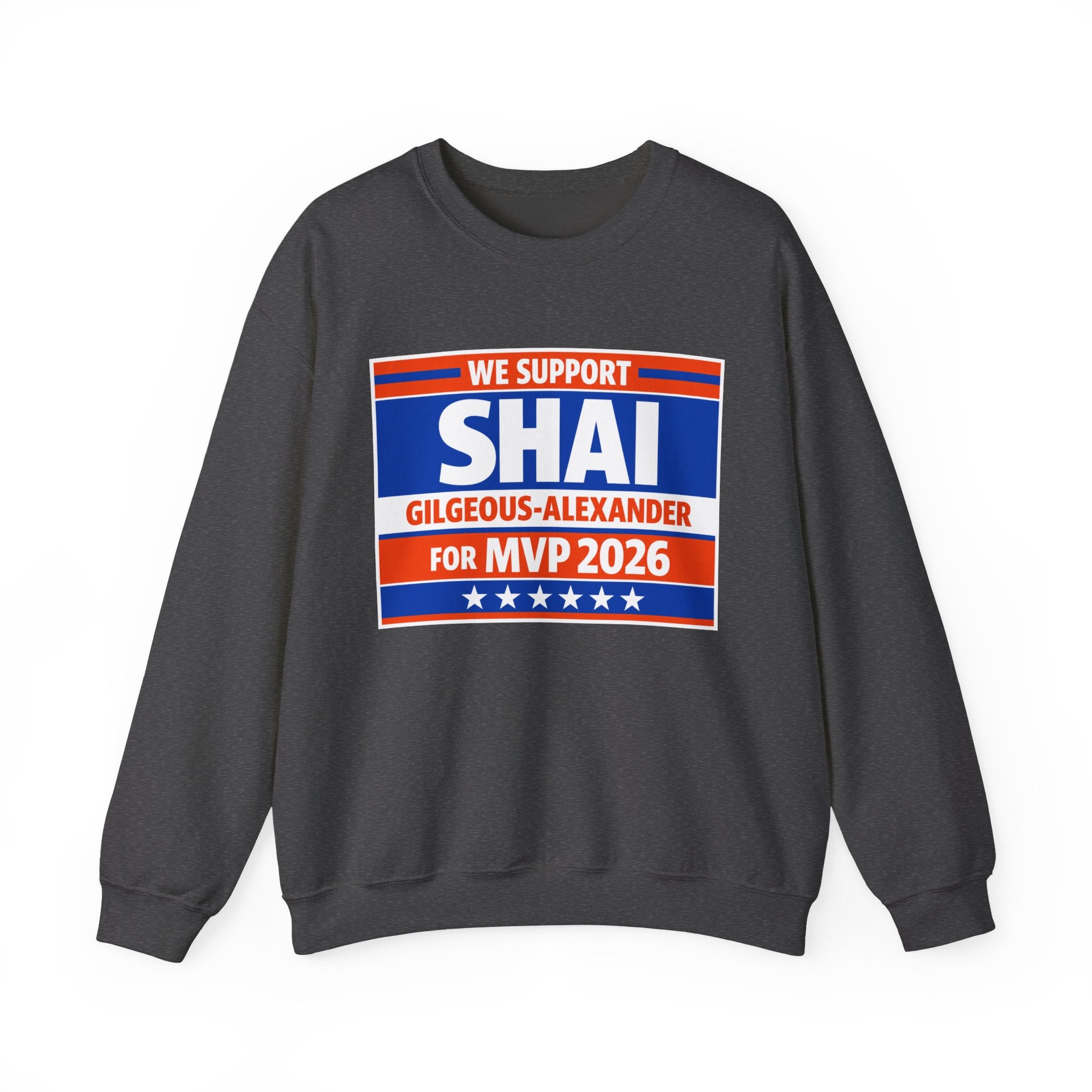 SGA for MVP faux political Crewneck Sweatshirt