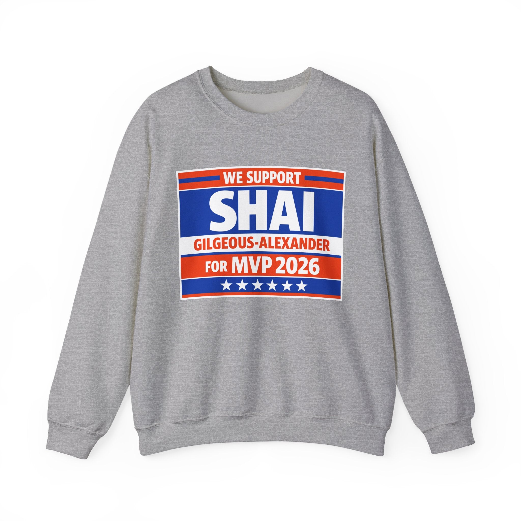SGA for MVP faux political Crewneck Sweatshirt