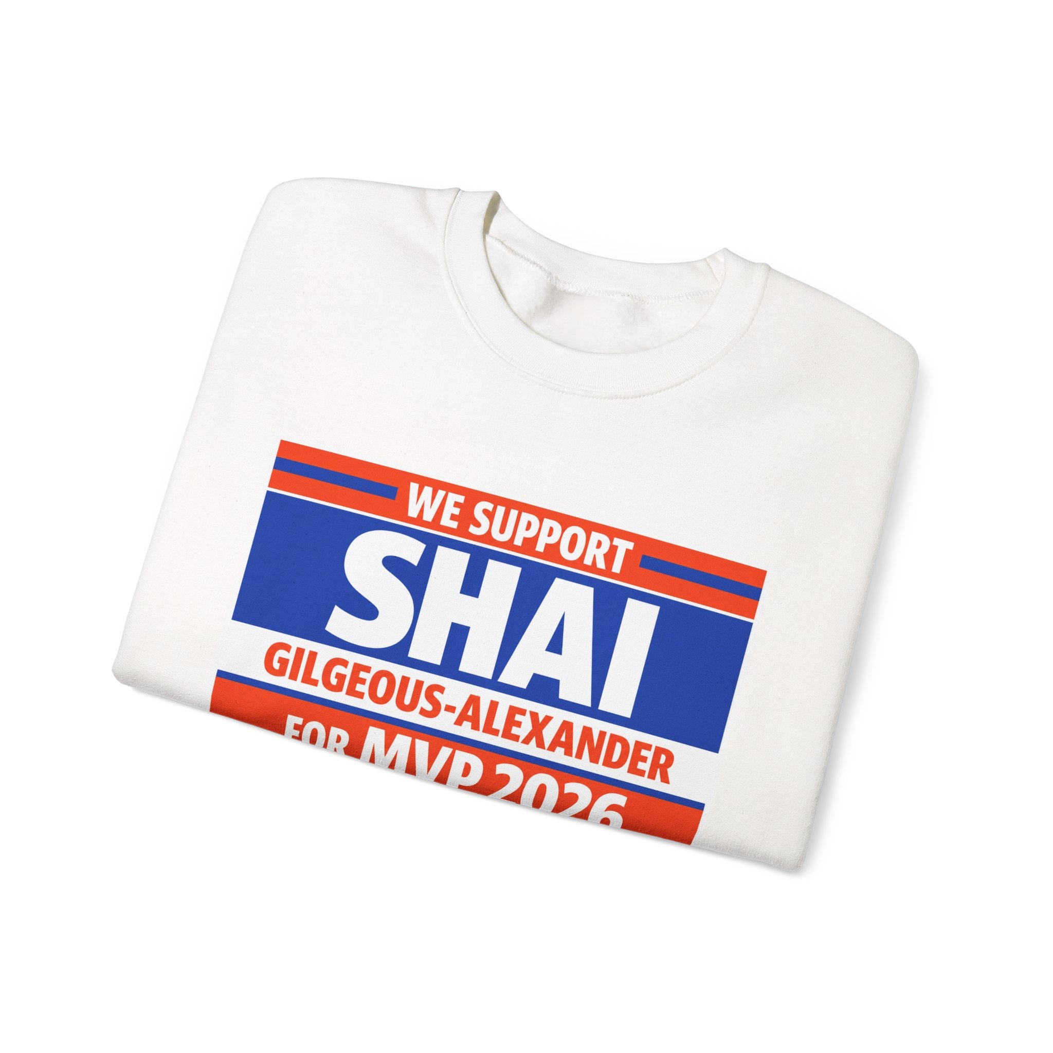 SGA for MVP faux political Crewneck Sweatshirt
